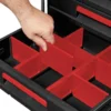Milwaukee PACKOUT 3-Drawer Tool Box – Heavy-Duty Modular Storage System with 22 Kg Capacity 14 milwaukee packout 3 drawer tool box 2