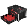 Milwaukee PACKOUT 3-Drawer Tool Box – Heavy-Duty Modular Storage System with 22 Kg Capacity 12 milwaukee packout 3 drawer tool box 3