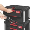 Milwaukee PACKOUT 3-Drawer Tool Box – Heavy-Duty Modular Storage System with 22 Kg Capacity 9 milwaukee packout 3 drawer tool box 8