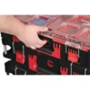 milwaukee packout organizer with 10 removable bins 5
