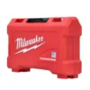 milwaukee thunderweb hss g 19 piece metal drill bit set 3