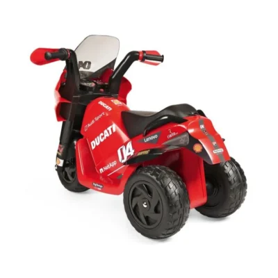 peg perego ducati desmosedici evo red quad
