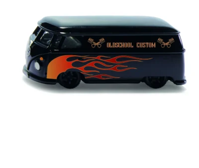 Siku 1:50 VW T1 Transporter Custom | Die-Cast Model | Classic Volkswagen Collectible