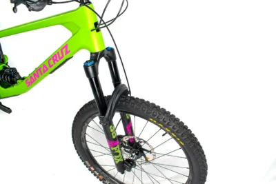 santa cruz nomad c xl s kit mountain bike 3