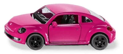 Siku VW The Beetle Pink | Die-Cast Model | Customizable Design