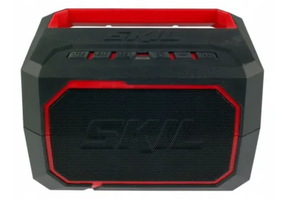 skil 20v cordless bluetooth speaker pwrcore 20 compact portable speaker with 30m range aux usb charging – bare unit 2