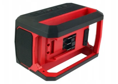 skil 20v cordless bluetooth speaker pwrcore 20 compact portable speaker with 30m range aux usb charging – bare unit 3