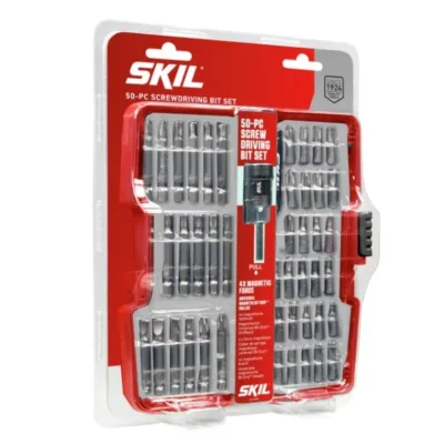 skil 2610s00917 50 pc screwdriving bit set 1