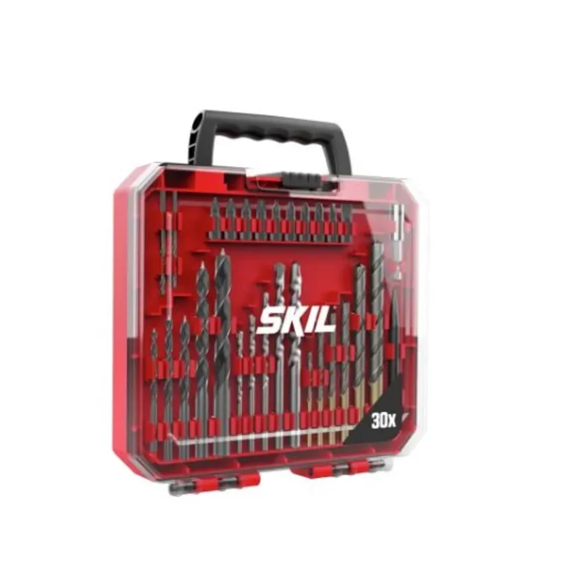 skil 2610s00918 21 pc hss drill bit set