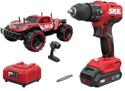 SKIL 3021 Brushless Cordless Hammer Drill | Powerful, Efficient & Long-Lasting