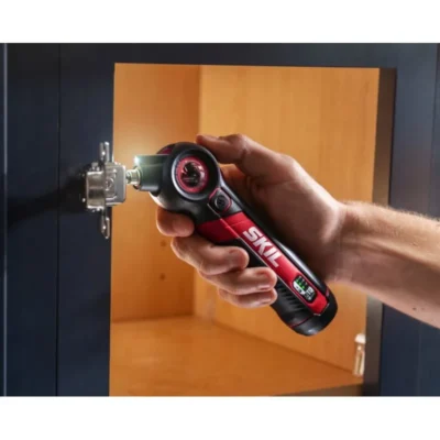 skil 4v sd1e2714ga cordless swivel head screwdriver 5