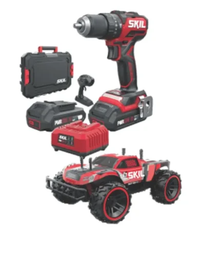 skil cd1e3075rc brushless cordless hammer drill 2