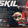skil cd1e3075rc brushless cordless hammer drill 3