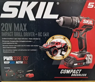 skil cd1e3075rc brushless cordless hammer drill 3