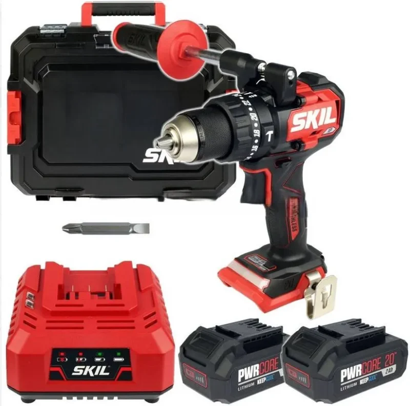 skil cd1e3085hc skil 3085 brushless cordless drill 1