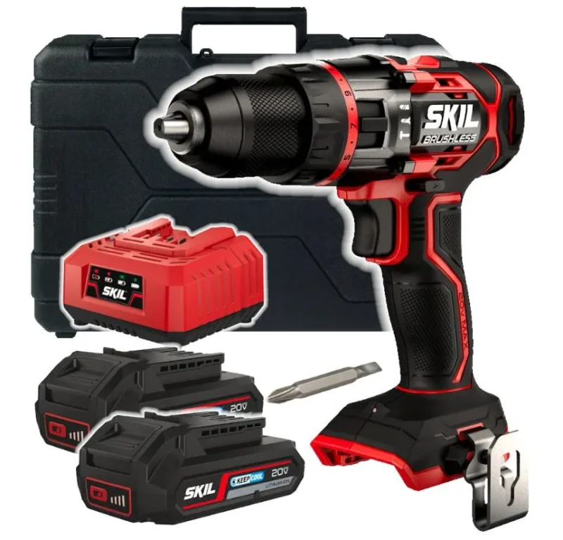 skil dd1e3080hc skil 3080 brushless cordless drill 1