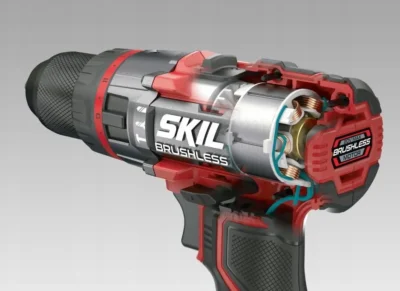 Skil DD1E3080HC SKIL 3080 Brushless Cordless Drill | High-Performance 20V Max Power Tool 8 skil dd1e3080hc skil 3080 brushless cordless drill 3