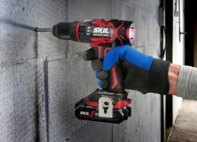 Skil DD1E3080HC SKIL 3080 Brushless Cordless Drill | High-Performance 20V Max Power Tool 7 skil dd1e3080hc skil 3080 brushless cordless drill 4