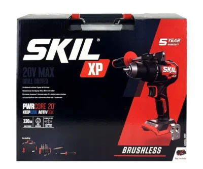 skil dd1e3080ja skil 3080 ‘xp brushless cordless drill 6