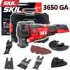 Skil MF1E3650GA SKIL 3650 ‘XP’ Brushless Cordless Multi-Tool | Versatile 20V Max Power Tool 17 skil mf1e3650ga skil 3650 ‘xp brushless cordless multi tool 1 1