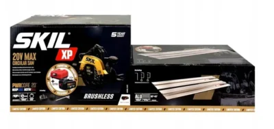 Skil SW1E3575DB SKIL 3575 ‘XP’ Brushless Cordless Circular Saw | High-Performance Cutting Tool 14 skil sw1e3575db skil 3575 ‘xp brushless cordless circular saw 11