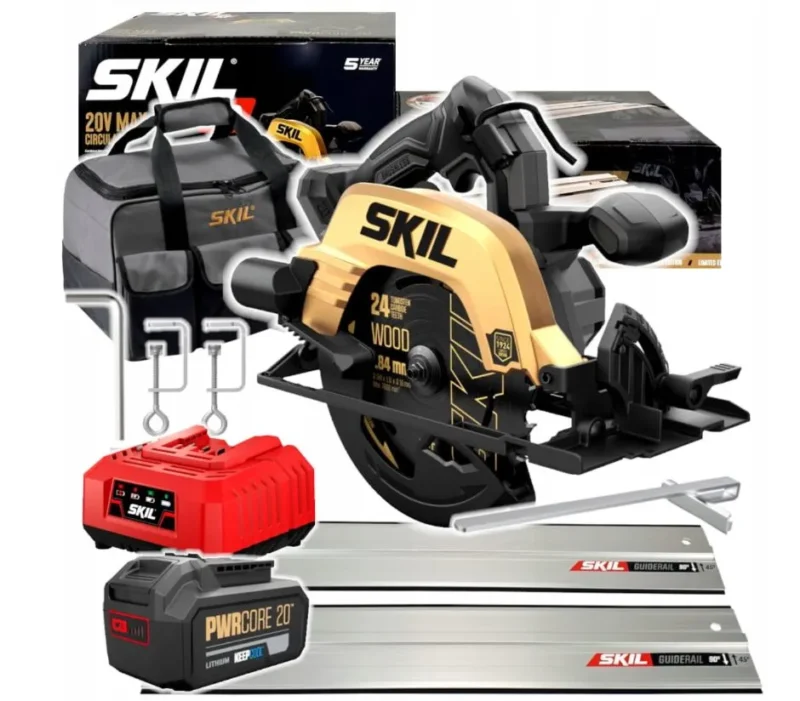 skil sw1e3575db skil 3575 ‘xp brushless cordless circular saw 3