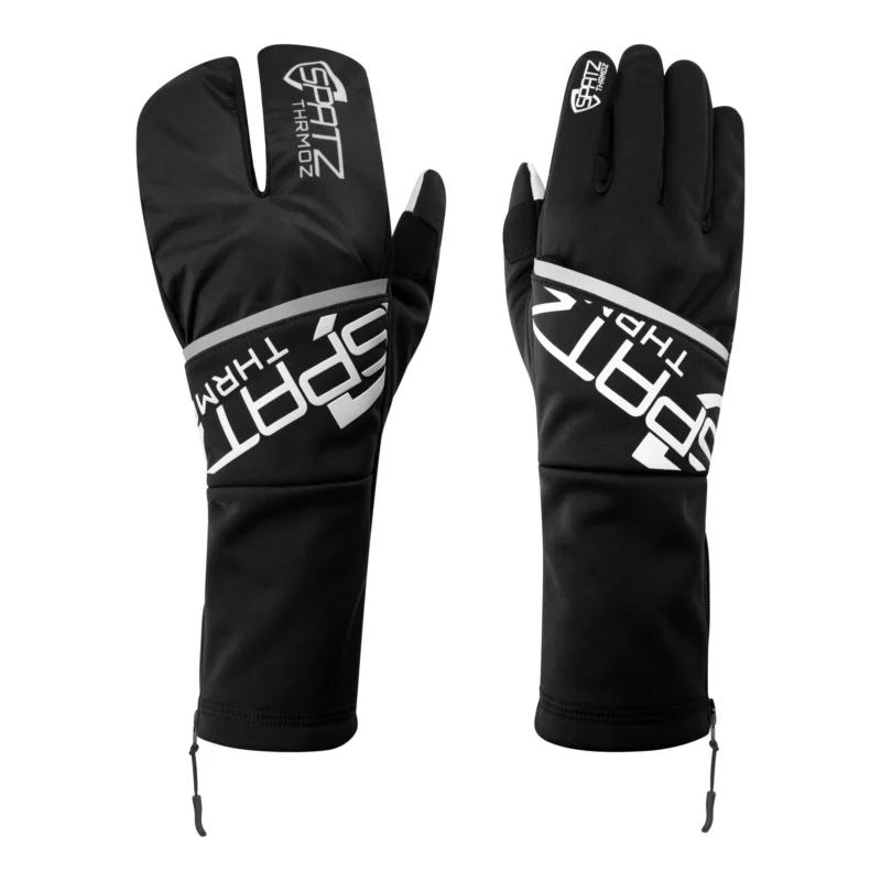 spatz thrmoz deep winter cycling gloves with fold out windproof shell pro team approved 1 1