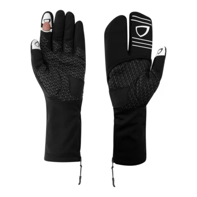 spatz thrmoz deep winter cycling gloves with fold out windproof shell pro team approved 10