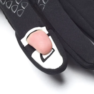 spatz thrmoz deep winter cycling gloves with fold out windproof shell pro team approved 3