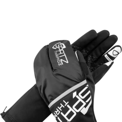 spatz thrmoz deep winter cycling gloves with fold out windproof shell pro team approved 6
