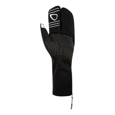 spatz thrmoz deep winter cycling gloves with fold out windproof shell pro team approved 9