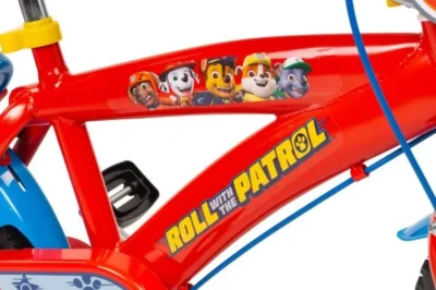 toimsa paw patrol 14 bicycle – red 5 1