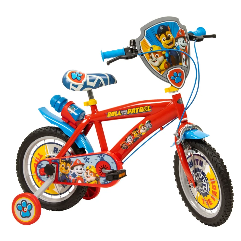 toimsa paw patrol 14 bicycle – red 8 1