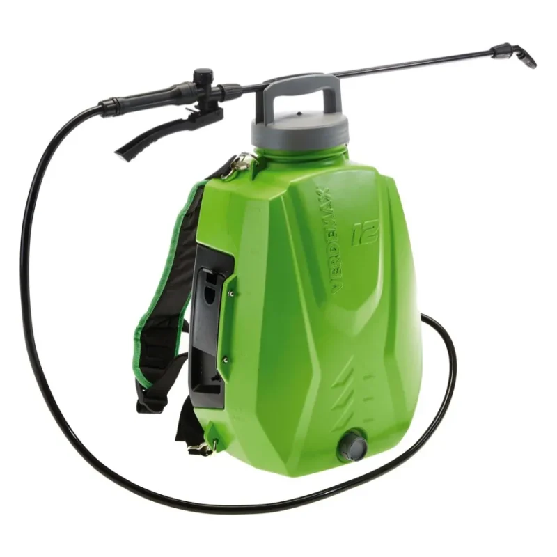 verdemax futura 12l battery powered knapsack sprayer 1