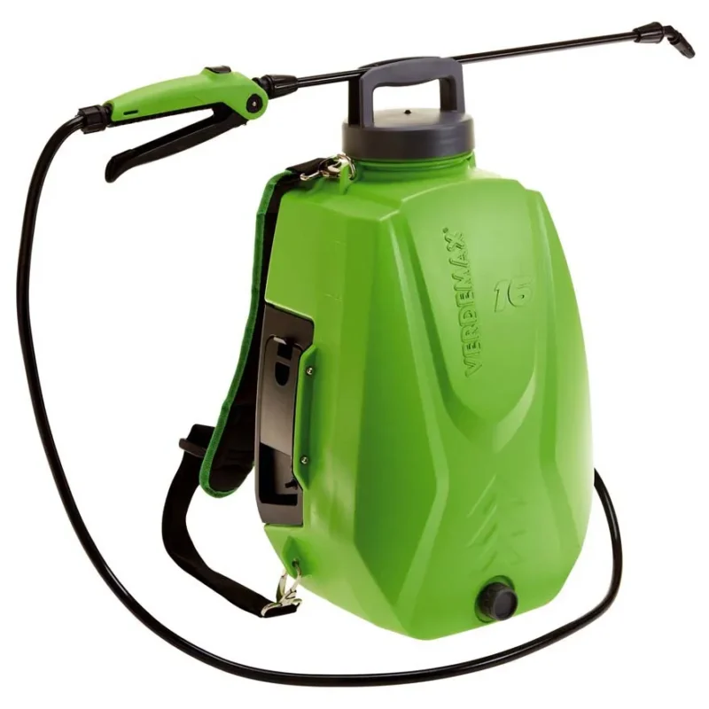 verdemax futura 16l battery powered knapsack sprayer 1