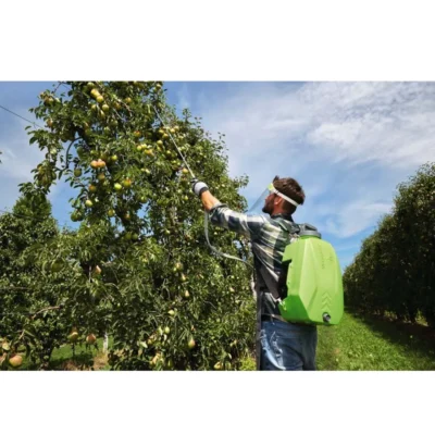 verdemax futura 16l battery powered knapsack sprayer 5