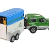 2 play die cast mitsubishi with horse box 2 horses v01 1516 3