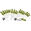 Draper 44pc Green Screwdriver, Hex Key, and Bit Set | Versatile Toolkit for All Fixing Systems 3 78619 draper 44pc green screwdriver hex key and bit set 2