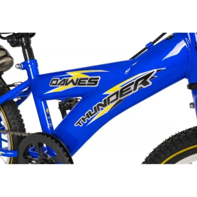 dawes thunder 16 kids bike blue 7