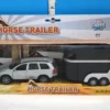 kids globe volvo xc90 jeep with horse trailer 2 horses 1 scaled