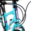 Squish 26/15 Aqua – Lightweight 15" Frame Kids Bike with Shimano 8-Speed 18 squish 2615 aqua – lightweight 15 frame 3