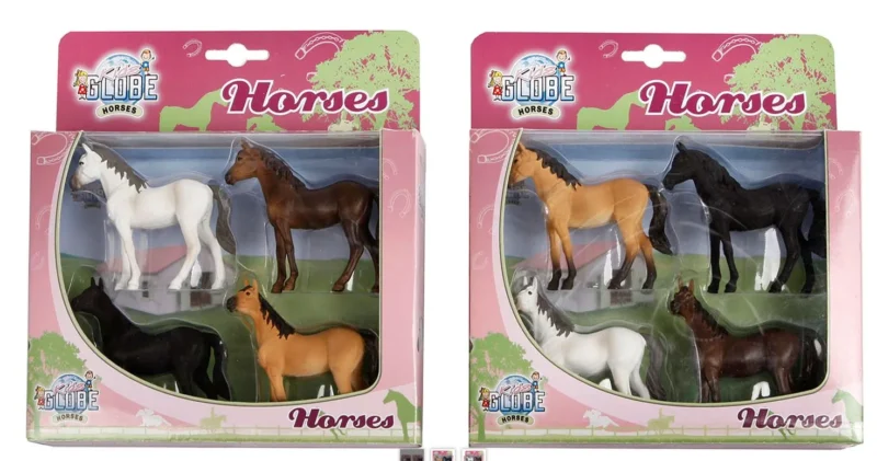 v05 0085 kids globe horses 132 scale 2