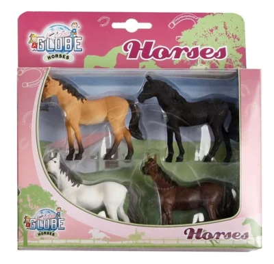 v05 0085 kids globe horses 132 scale 3