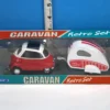 welly bmw red isetta 250 metal model with trailer 5 scaled