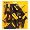 XTrade 4 Piece Spring Clamp Set - Heavy Duty, 15kg Clamping Force with Soft Grip Handles 3 x0900244 xtrade 4 piece spring clamp set heavy duty 15kg clamping force with soft grip handles 2