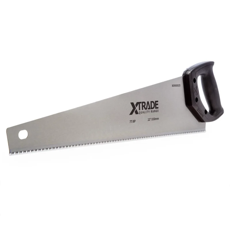 xtrade hardpoint hand saw 22 550mm 1