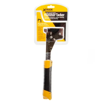 xtrade pro heavy duty hammer tacker 5