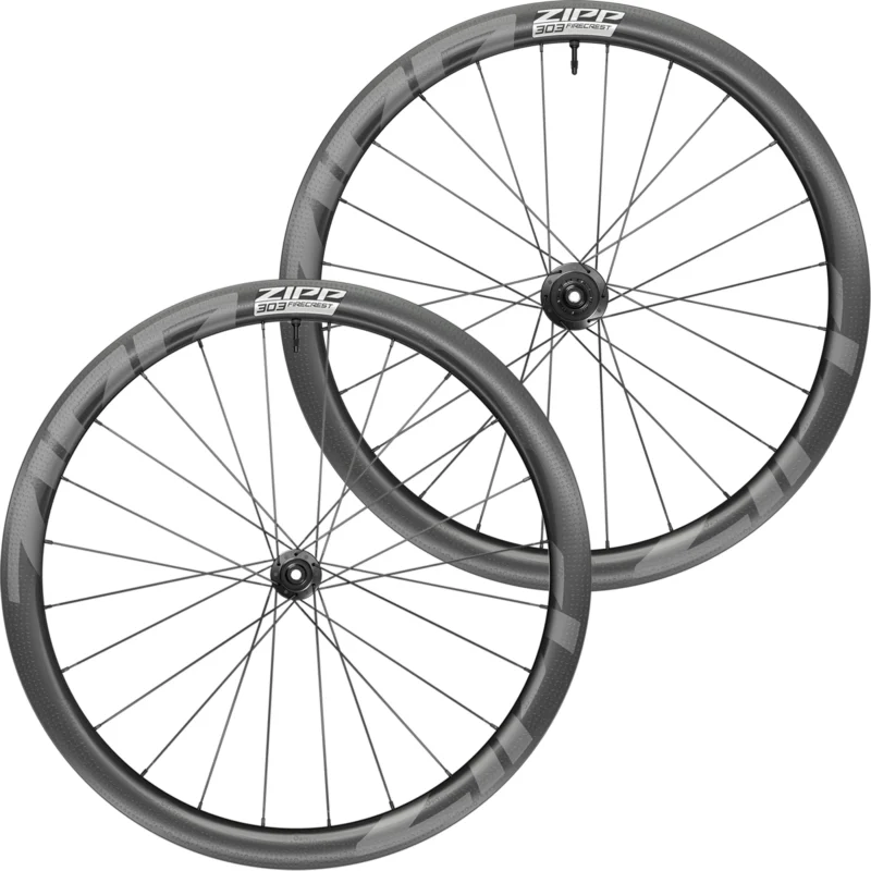 zipp 303 firecrest carbon tubeless disc brake wheelset black