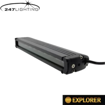 247 11 led work lamp bar 45w 3780 lumens ip67 rated spot beam ca 6131 1