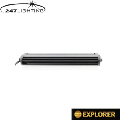 247 11 led work lamp bar 45w 3780 lumens ip67 rated spot beam ca 6131 2